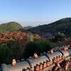 紅葉狩り🍁箕面の滝と勝尾寺　