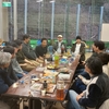 フォーラムと懇親会