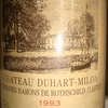 Chateau Duhart Milon 1993