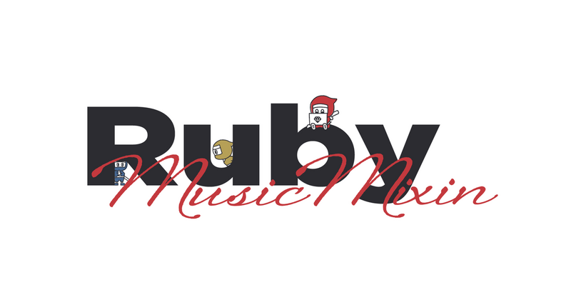 RubyKaigi 2022 併催のMusic Lounge『Ruby Music Mixin 2022』参加者受付を開始します！