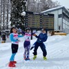 岩岳5日目 人生初! 女子ダウンヒル