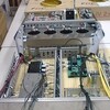 制御盤作成とベランダ実験室