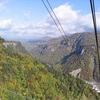 10月初旬、層雲峡から黒岳ロープウェイに乗車。その後は旭山動物園を少々。（2005年10月の記録）