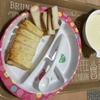 １歳完了期ごはん＆夜ご飯　適当グラタン　＆アイブロウについて・・・