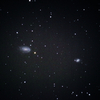 NGC4654 & NGC4639 おとめ座 棒渦巻銀河