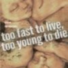 「too fast to live,too young to die」