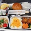 機内食(LH715)