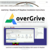 Raspberry Pi 2 で Google Drive( overGrive ) が使える