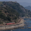 油津港を往く、JR九州のキハ40国鉄色リバイバルカラーを撮る！