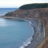 2022/12/22 塩見山平の海岸線を確認走行するDE10