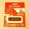 永久保証な Transcend USB 3.0&Hi-Speed USB 2.0 USBメモリ 700シリーズ 8GB TS8GJF700 のレビュー