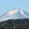 今朝の富士山(2021/01/09)