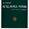 【仕事術】仕事には常に締め切り（タイムリミット）を意識する／ゴールを設定して自分のモチベーション（緊張感）を維持する。