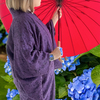 和装、雨対策　傘　草履カバー