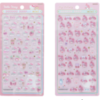 モンチッチ】うるちゅるポップシール｜モノトーン・カラフルはどこで