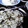 高菜肉糸炒飯ランチ
