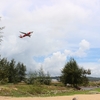 飛行機ビーチ（雨季編）