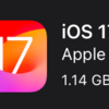 iPhone SE（第2世代）をiOS17.2にアップデート、重要なセキュリティ修正