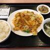 【華豊（カホウ）】鶏肉の四川風炒め500円