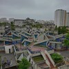 （パリ旅行´25）町全体がギザギザしている『Les Étoiles d'Ivry』とル・コルビュジエ建築『La cité de refuge』