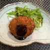 何年かぶりでコロッケ作ってみました！初のキャベツ入りです。