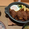 かきフライの味噌煮定食