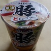 エースコック　MEGA　どトンコツラーメン