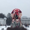 ロシアにも春が来た！Масленица（マースレーニッツァ）でお祝いしよう。～エラーギン島編～