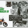 今プラモデルの1/12 カワサキ750SS マッハIII 1972年式 (複合素材バイクキット)にいい感じでとんでもないことが起こっている？