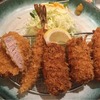 かつ敏上尾店｜北上尾｜揚げたてやわらか4種盛り！サクサク×おかわり自由！