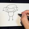 田中ブルース絵描き歌(非公式)を公式がやってみた！