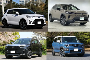 コンパクトSUVおすすめランキング！人気18車種の価格/燃費一覧