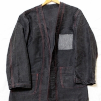30s-40s LE MONT ST MICHEL COTTON PIQUE TROUSERS / ヴィンテージ 