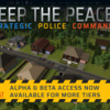 【Keep the Peace】1月30日プロトタイプ版配信