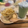 週末のカフェ ( 'ч' )