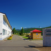 浜益村立黄金小学校跡（現　石狩市立浜益小学校、石狩市立浜益中学校）を訪ねてみた　2024.8.9