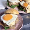 月見バーガーが好きすぎて、理想の月見バーガーを作ったら予想外の傑作ができて思わず驚愕