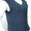 basic vest　という名のスクールベスト　完成。