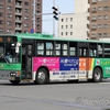 道南バス / 室蘭22う ・450 （801） （元・苫小牧市交通部）