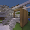 【Minecraft】高架下にスーパーを作る【コンパクトな街をつくるよ21】