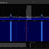 受信記録（固定）（30MHz～）