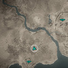 アサシンクリードヴァルハラ：ハムトンシャー 宝の地図