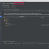 IntelliJ IDEAのPreferencesにはdefault project用とcurrent project用があると気付いた