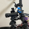 COLNAGO PORTA 新ヘッドライト&13kmナイトライド