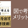 思考を図で整理するとどんなメリットがあるのか/武器としての図で考える習慣【書籍レビュー】