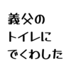 義理実家での育児日記（7日目）:トイレの扉を開けてしまった笑