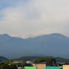 鳥海山と雲の景色