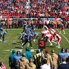 アメリカ４大スポーツ。やっぱりNFLは段違いに凄かった。タイタンズ VS チーフス　（Tennessee Titans VS Kansas City Chiefs）