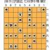 将棋　叡王戦の第１局とか