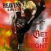 【新作レビュー】ヘヴンズ・エッジ（HEAVENS EDGE）『Get It Right』